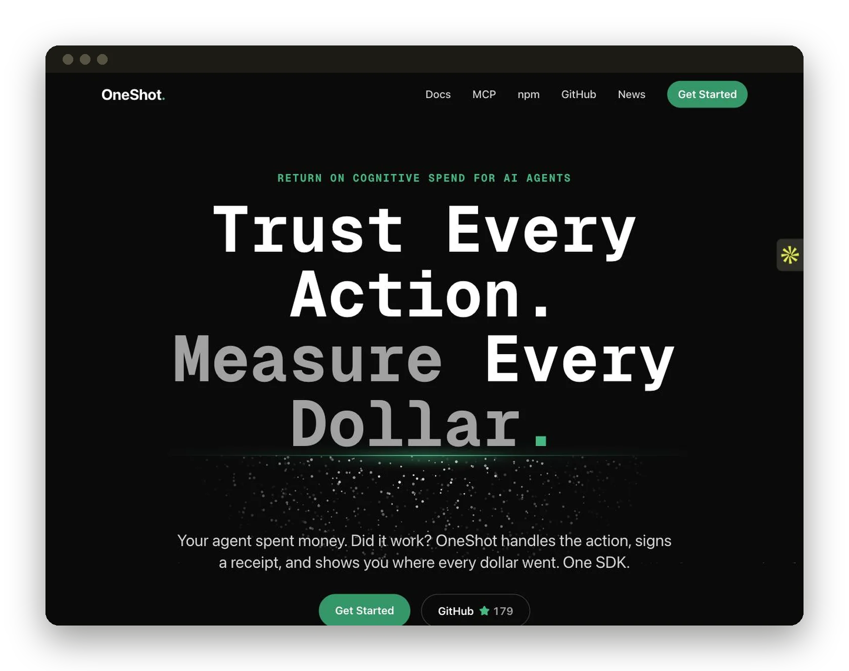 oneshotagent.com, live